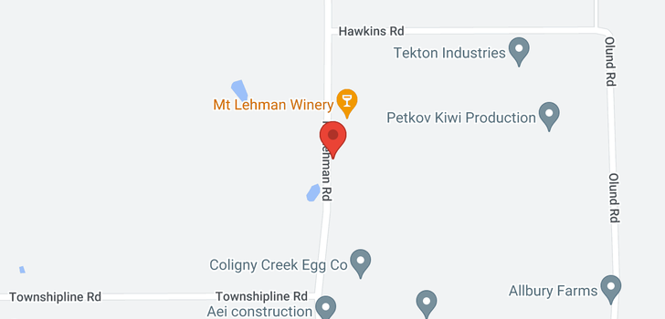 map of 5012 MT LEHMAN ROAD